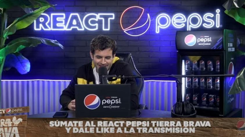 React Pepsi Tierra Brava | Capítulo 101