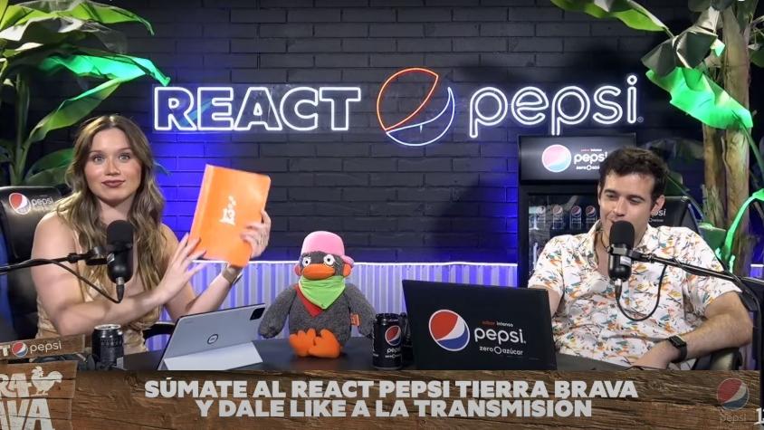 React Pepsi Tierra Brava | Capítulo 96