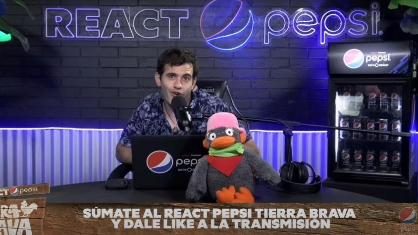 React Pepsi