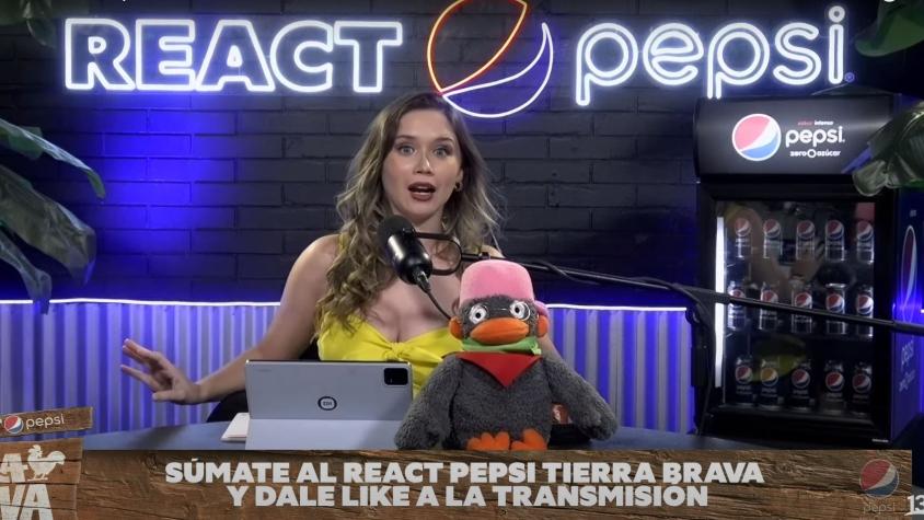 React Pepsi con Pía Pérez