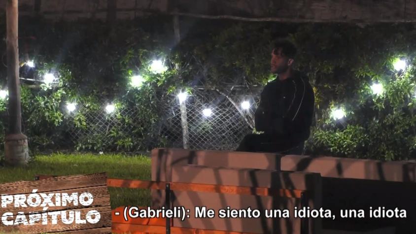“Me siento idiota”: Gabrieli llora porque Fabio no la incluye en sus planes futuros