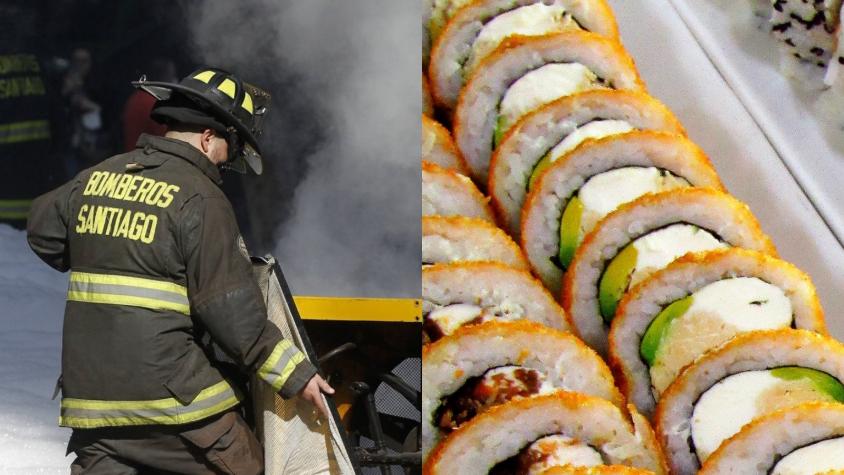Local de comida se llenó de críticas por "particular donación" a bomberos de Valparaíso