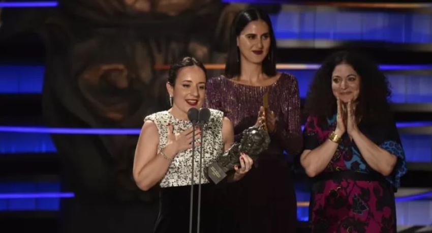 “Tenía que estar en el mundo”: Así fue el emotivo discurso de Maite Alberdi tras ganar premio Goya