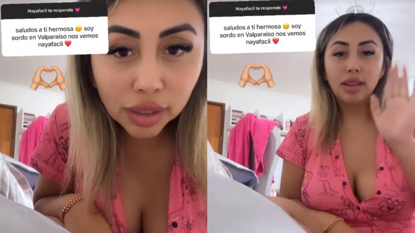 Naya Fácil - Créditos: Captura Instagram