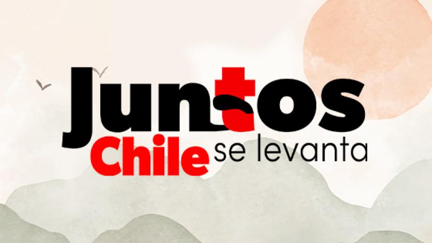 "Juntos Chile se levanta" tendrá un programa especial en redes sociales 
