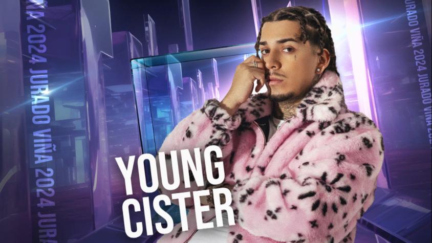 Young Cister y su debut en Viña: "Es fuerte, es mucha exposición"