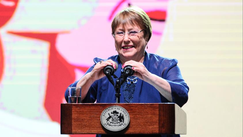 "La violencia sigue siendo una pandemia": El fuerte llamado de Michelle Bachelet en el Día Internacional de la Mujer