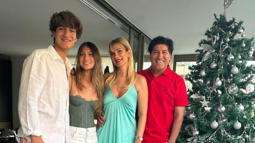 "Mi compañera, mi amante...": El romántico mensaje que le mandó Iván Zamorano a María Alberó por su cumpleaños
