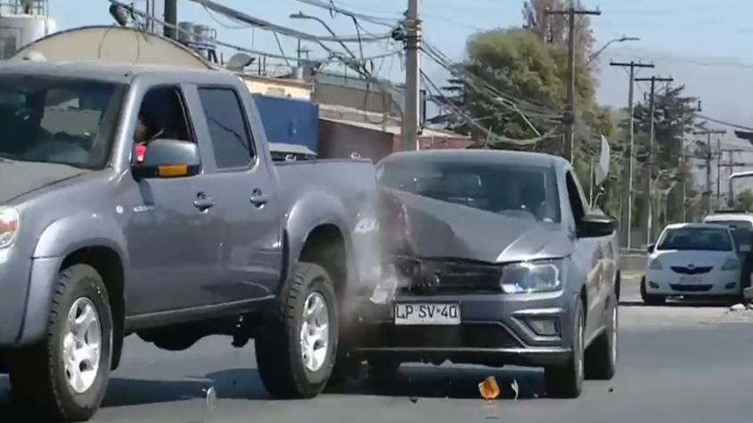 En plena transmisión de Tu Día: joven chocó vehículo en el que se transportaba su madre