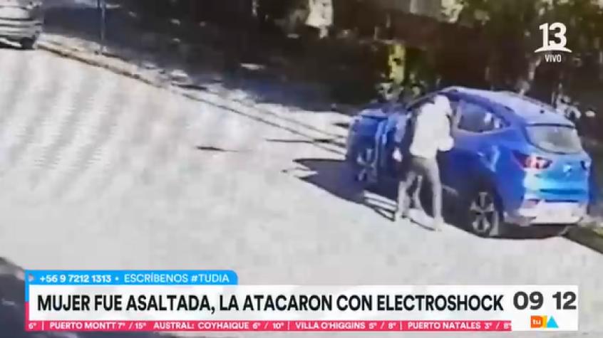 ¡Insólito! Mujer fue asaltada y la atacaron con electroshock para quitarle su auto
