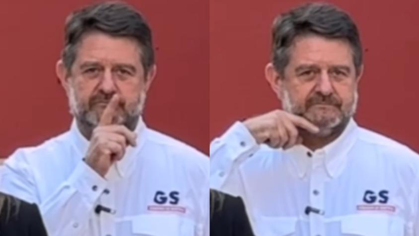 El "mewing" metropolitano: Claudio Orrego se sumó a la tendencia de redes sociales