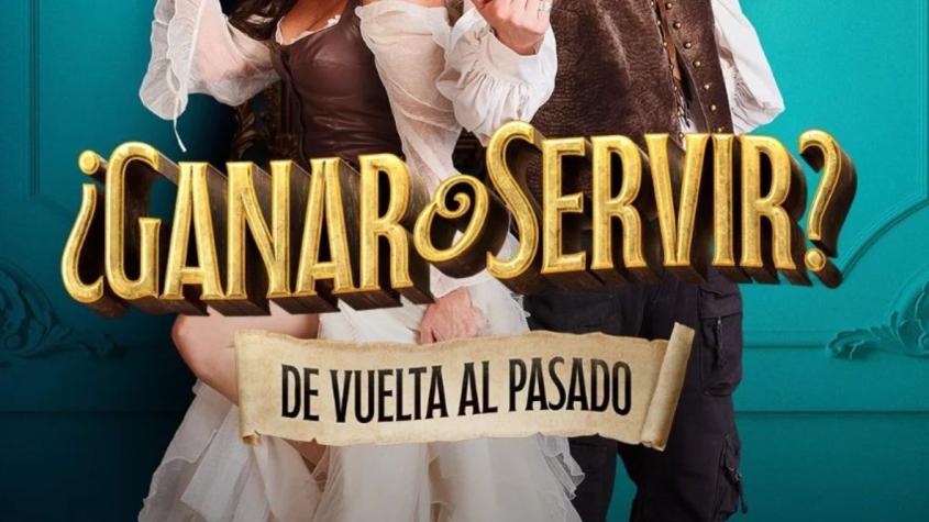 "Ganar o Servir", el nuevo reality de Canal 13