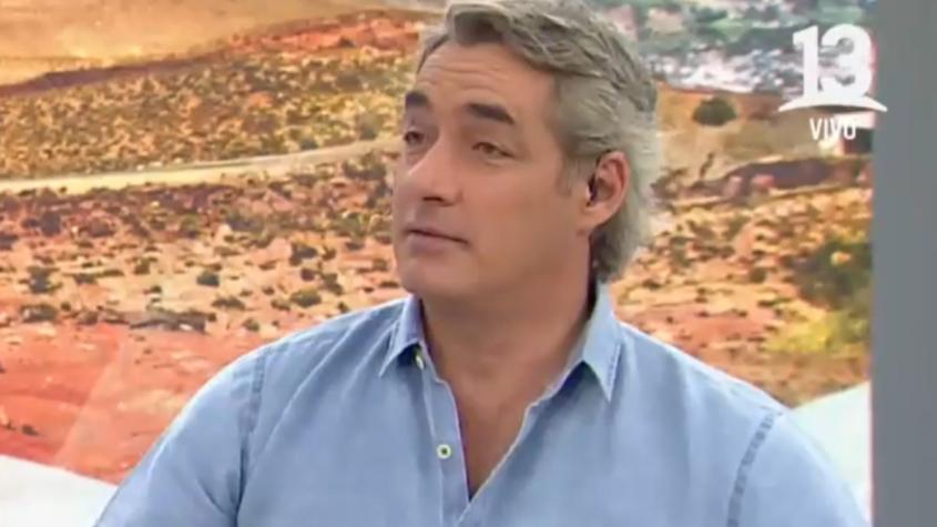 José Luis Repenning se "enoja" con equipo de "Tu Día" por no recibir saludos en importante momento