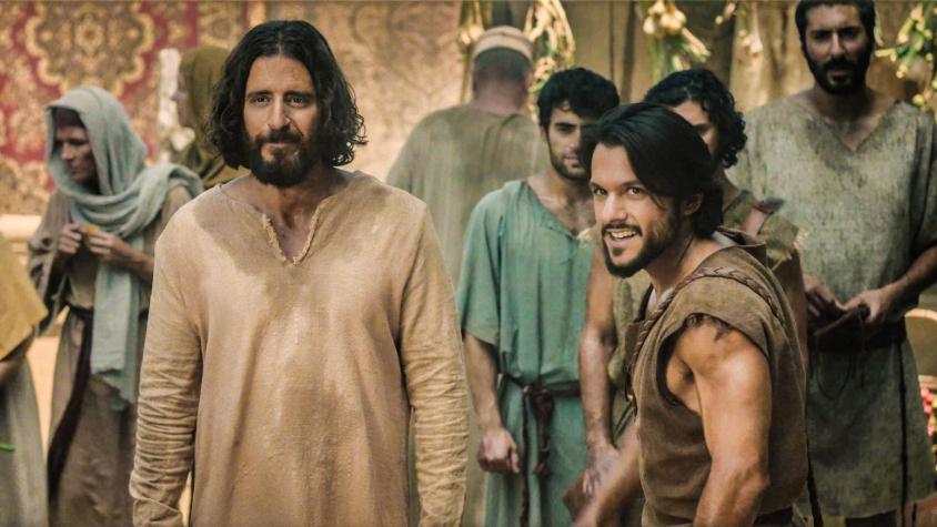 "Los Elegidos": Canal 13 prepara estreno de serie sobre la vida de Jesús para Semana Santa