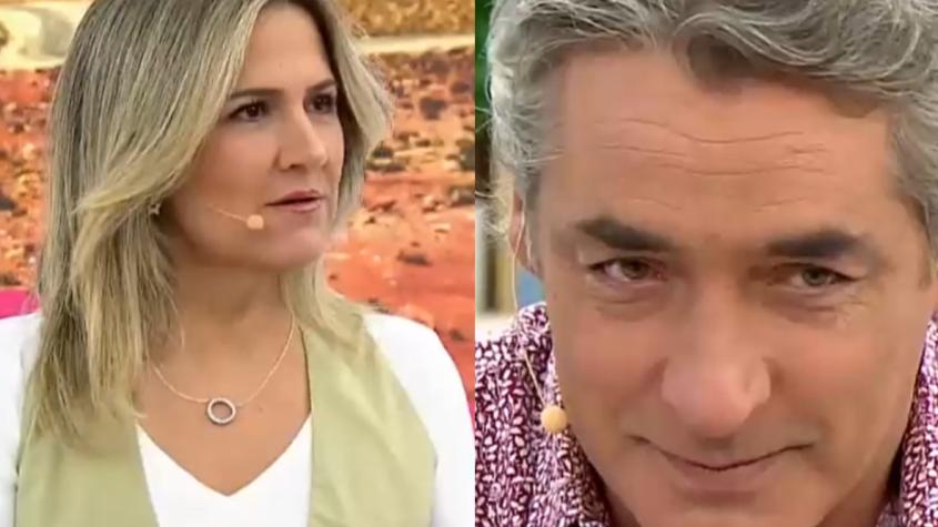 Michelle Adam encara a José Luis Repenning: "¿Y yo soy responsable de eso?"