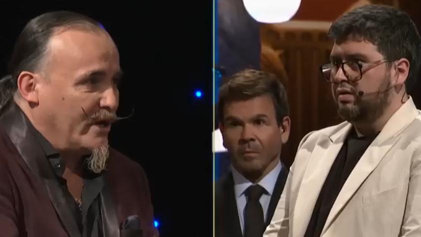 "A mí nada me molesta en el humor": el día que Paul Vásquez y Luis Slimming se enfrentaron en "El Purgatorio"