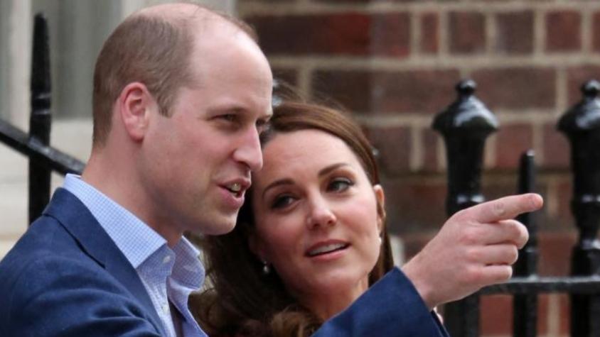 Príncipe William y Kate Middleton - Créditos: AFP