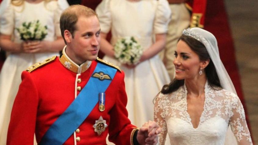 Príncipe William y Kate Middleton - Créditos: AFP