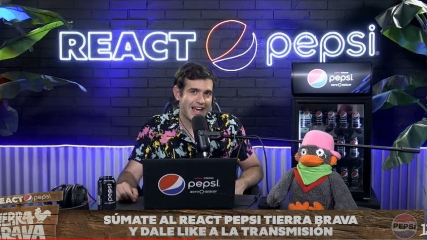 React Pepsi Tierra Brava | Capítulo 104