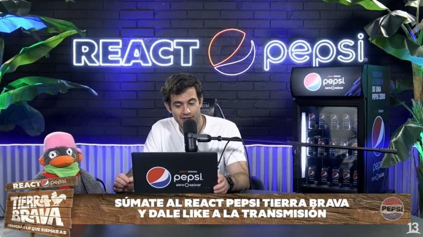 React Pepsi Tierra Brava - Capítulo 105