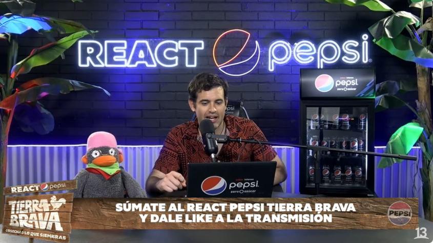 React Pepsi Tierra Brava | Capítulo 106