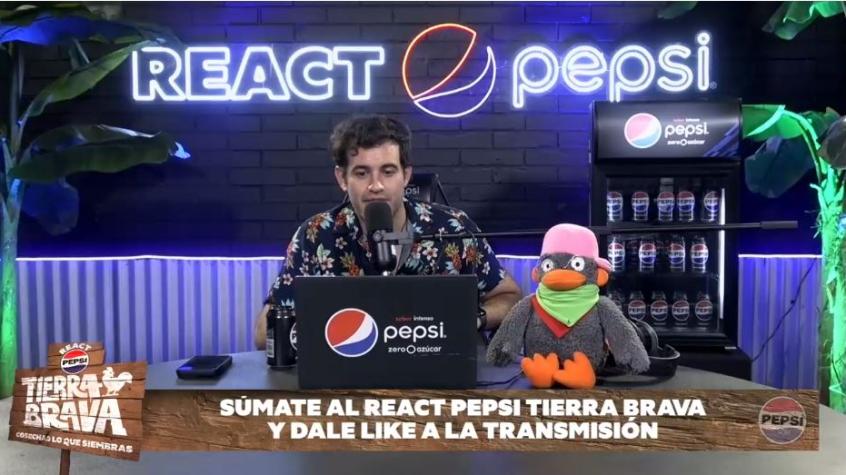 React Pepsi Tierra Brava - Capítulo 110