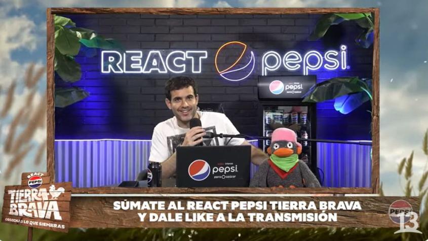 React Pepsi Tierra Brava - Capítulo 117
