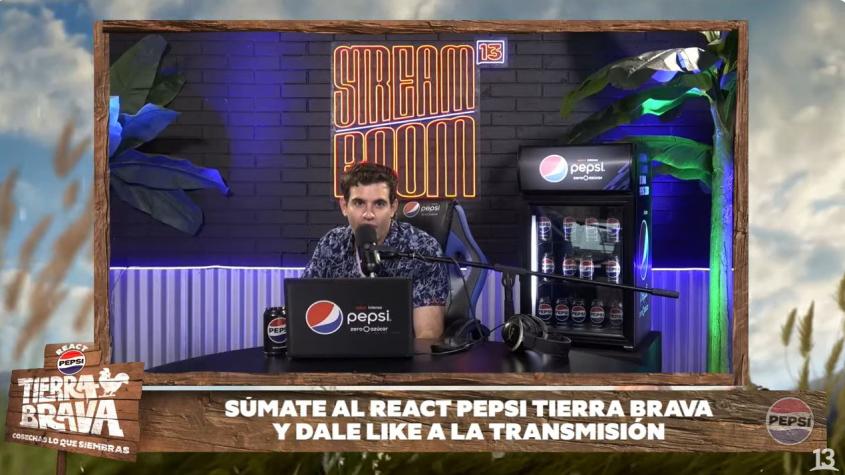 React Pepsi Tierra Brava - Capítulo 119
