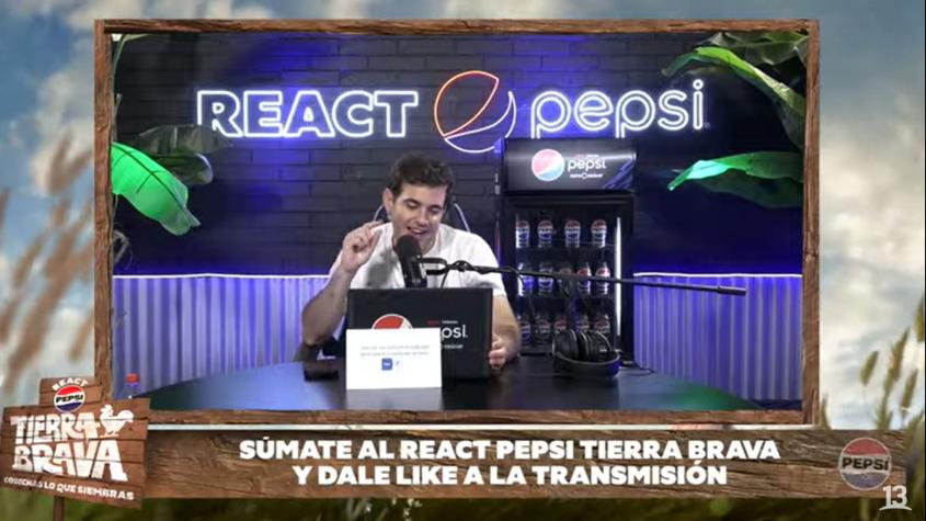 React Pepsi Tierra Brava - Capítulo 120