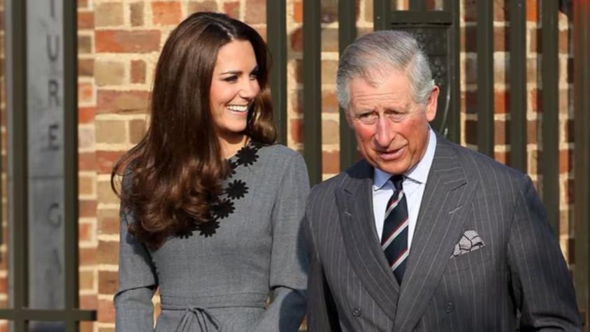 Rey Carlos III y Kate Middleton - AFP