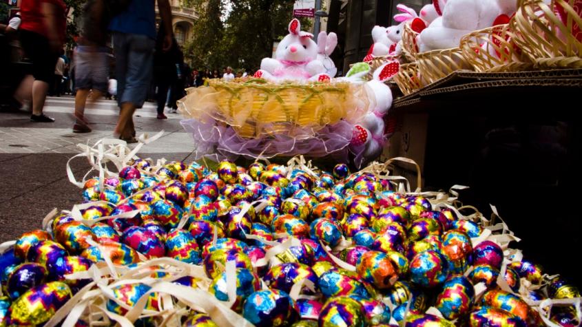 Semana Santa 2024: cuándo entregar los huevitos de chocolate