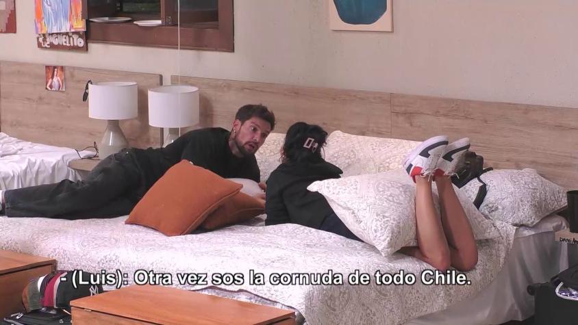 “Sos la cornuda de Chile”: Luis Mateucci se enfurece con Daniela Aránguiz en discusión