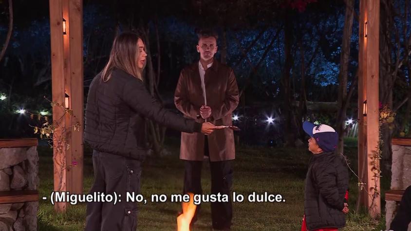 Chama y Miguelito en feroz Cara a Cara: “Eres chiquitito pero venenoso”