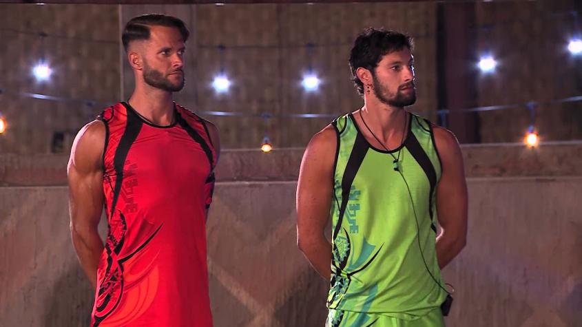 Segundo eliminado de la jornada: Fabio y Jhonatan lo dieron todo en Tierra Brava