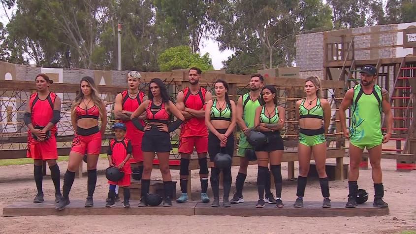 Última competencia por equipos en Tierra Brava