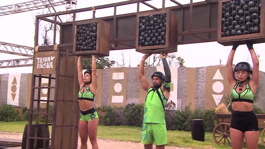 Última prueba individual en Tierra Brava levantó tremendas tensiones