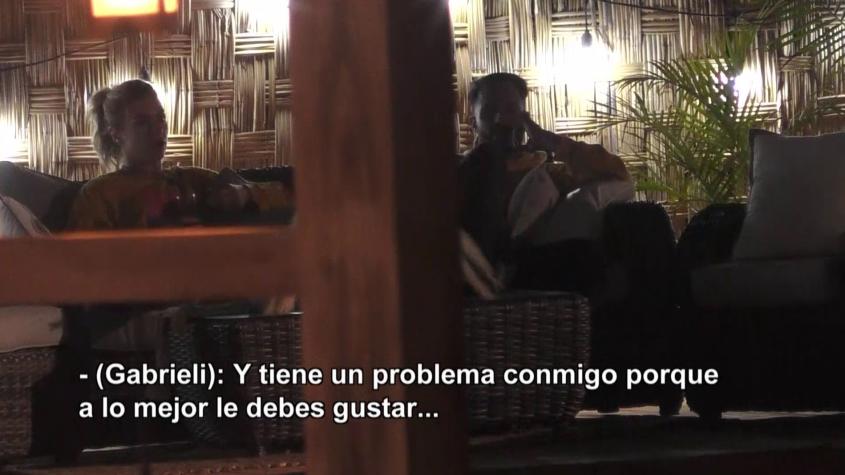 Gabrieli sabe que Daniela Aránguiz se trae algo entre manos: "Quizás le gustas"