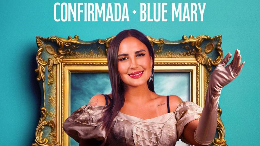 Blue Mary es la nueva participante confirmada del nuevo reality ¿Ganar o Servir? 