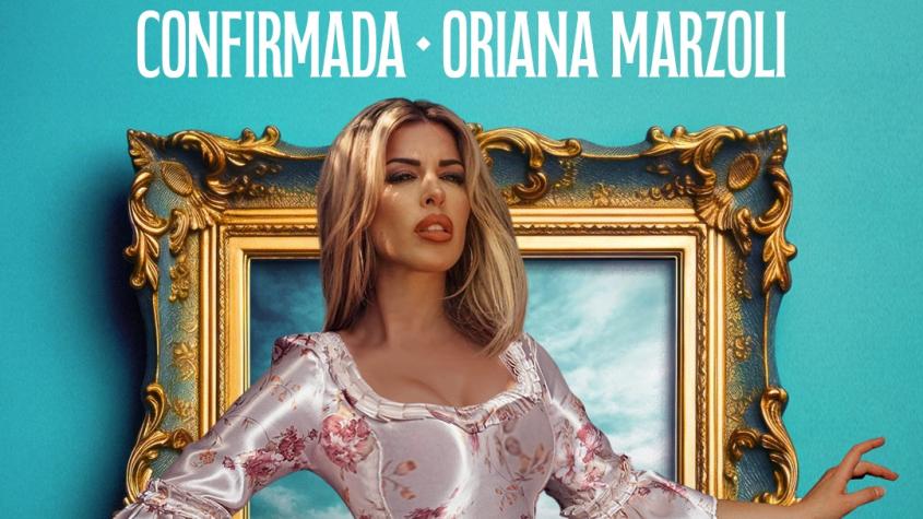 Ganar o Servir: Oriana Marzoli es confirmada para el nuevo reality de Canal 13