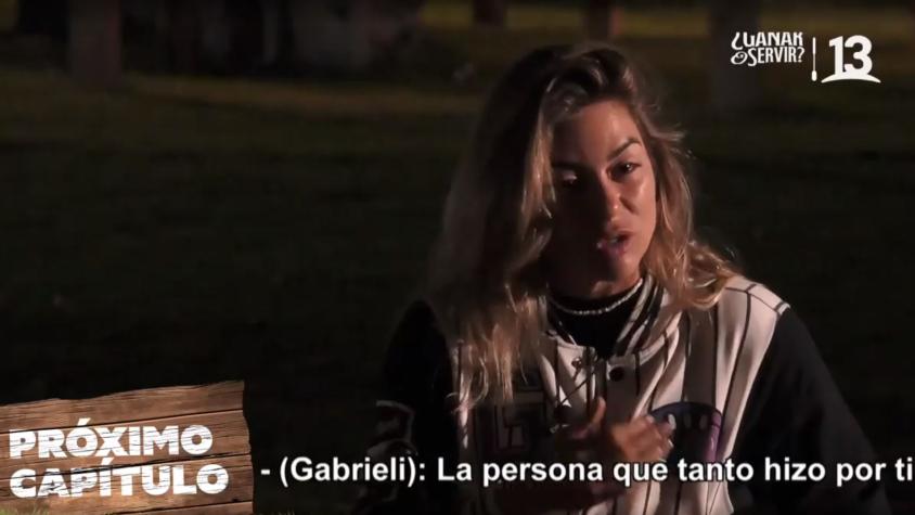 "No le hables así a una mujer": la feroz pelea de Gabrieli y Fabio que llegará a los gritos