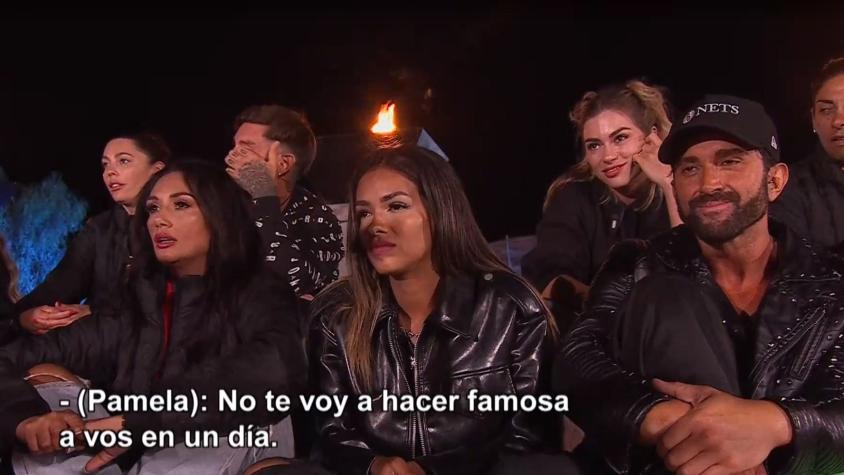 "No te haré famosa a vo": La polémica pelea de Pamela Díaz y Gabrieli Moreira 