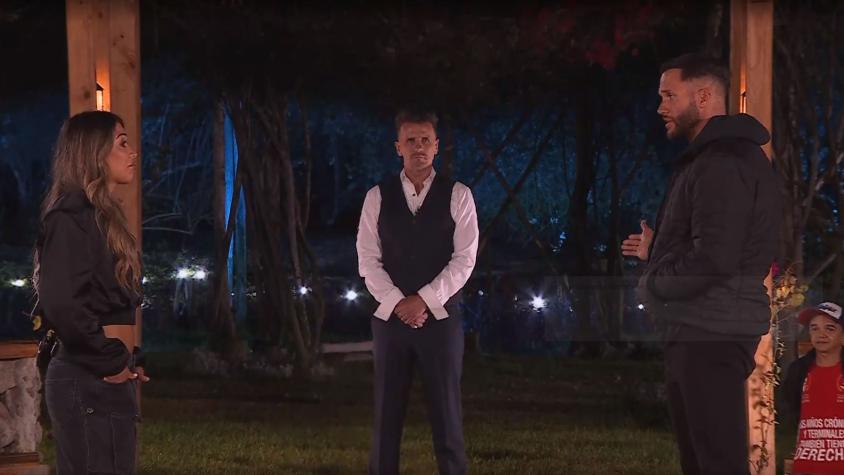 El polémico Cara a Cara de Chama y Fabio: "Miedo le tienes tú porque ella te pega"