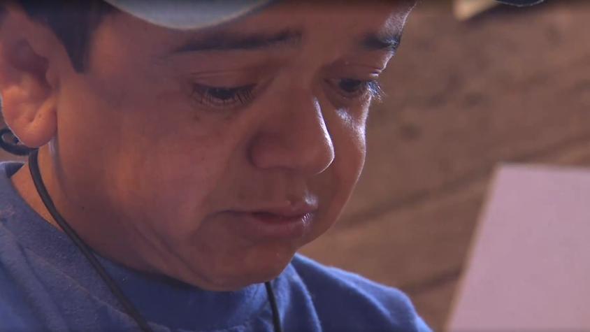 La emotiva carta que hizo llorar a Miguelito: "Me da ánimo para llegar a la final"