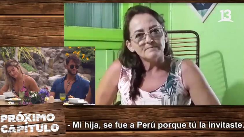 Fabio Agostini sufrirá incómodo momento con la mamá de Gabrieli: "No quiero hablar del tema"