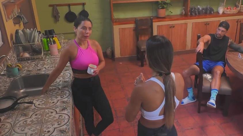 El maldadoso consejo de Daniela Aránguiz a Chama para sacar a Gabrieli de Tierra Brava: "Tienes que..."