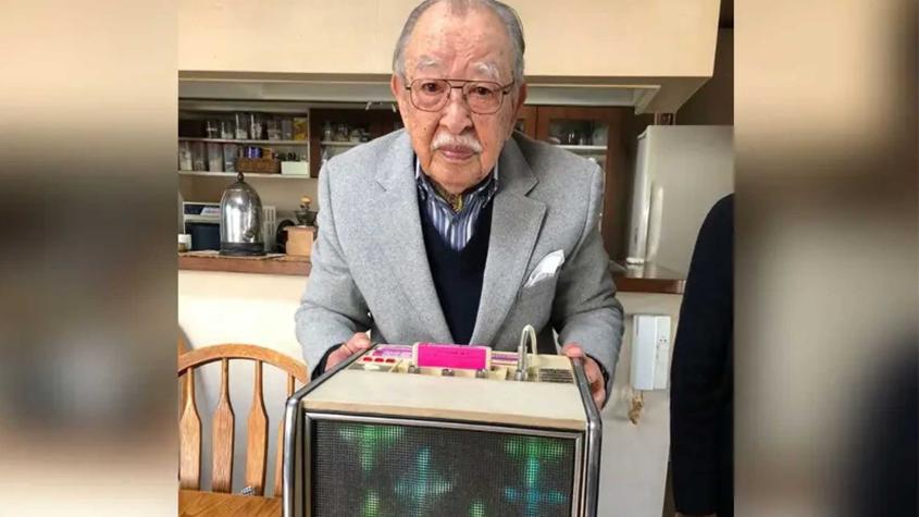 Inventor del Karaoke Shigeichi Negishi muere a los 100 años 