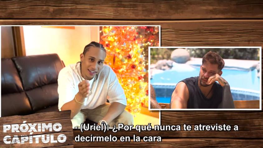 “Nunca te atreviste a decírmelo en la cara”: Uriel enfrentará a Luis Mateucci por pelador