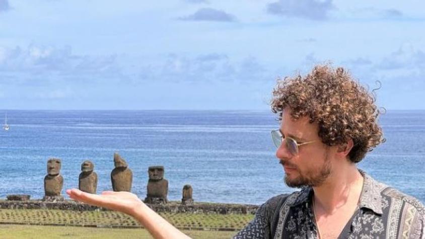 Luisito Comunica visita Rapa Nui y se asombra con su cultura
