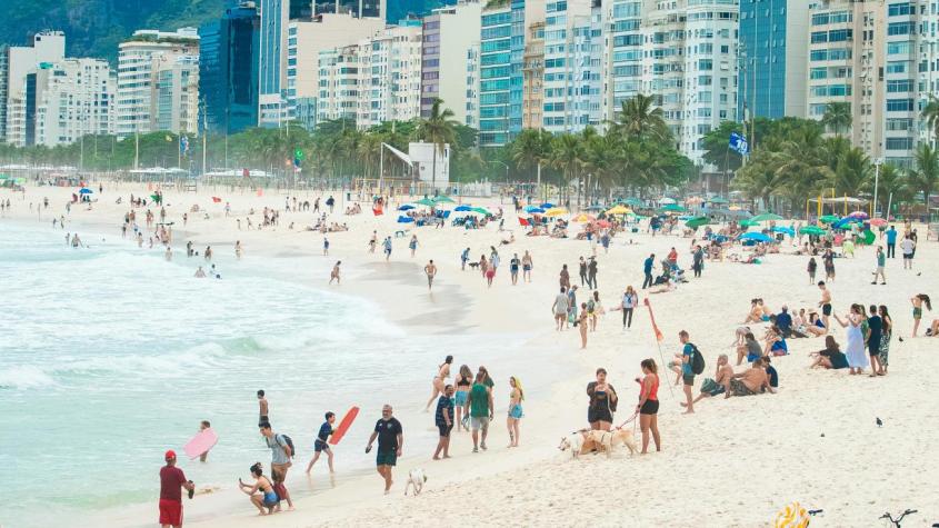 Alerta de calor: Río de Janeiro registró sensación térmica récord de 60°