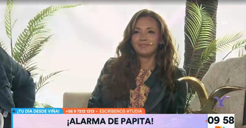 Priscilla Vargas conoció a la protagonista de la rutina de Alex Ortiz